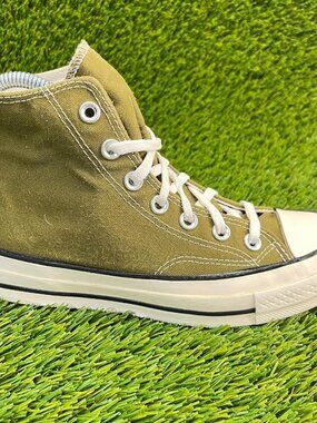 Converse CT All Star 70 Hi Womens Size 6 Green White Athletic Shoes Sneakers